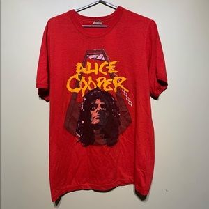 1986 Alice Cooper The Nightmare Returns Tour Tshirt